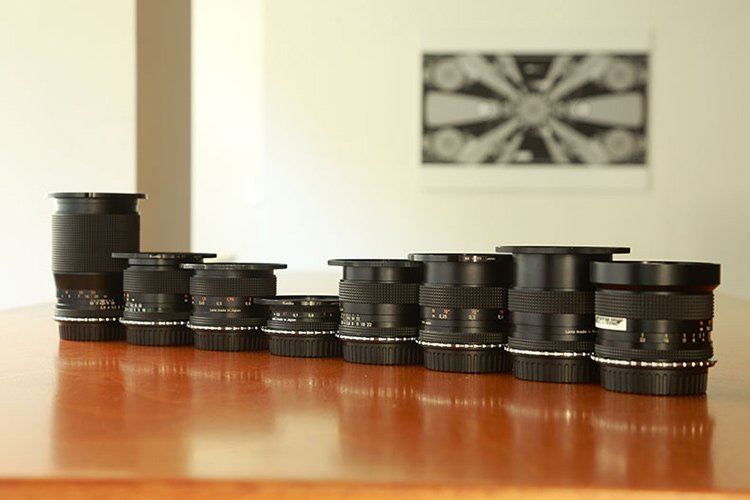 CONTAX Zeiss レンズ (EF / FF)(82mm) | 撮影照明機材レンタル 特殊映材社