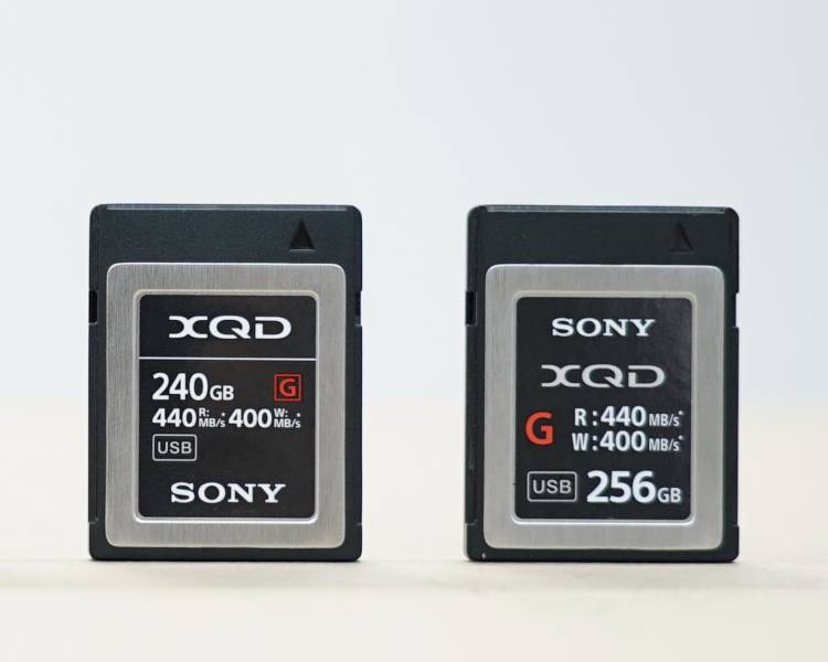 SONY XQDカード 240GB / 256GB | 撮影照明機材レンタル 特殊映材社