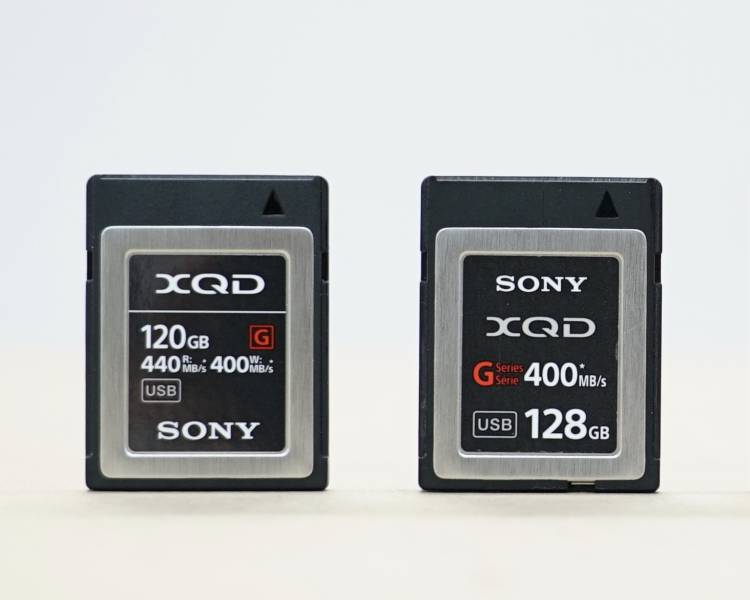 Sony XQD カード　120GB