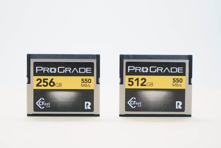 PROGRADE CFast2.0カード 256GB | 撮影照明機材レンタル 特殊映材社